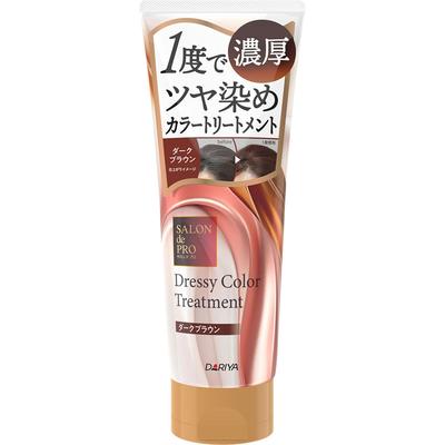 Salon Premium Color Treatment Dark Brown 230g Darker