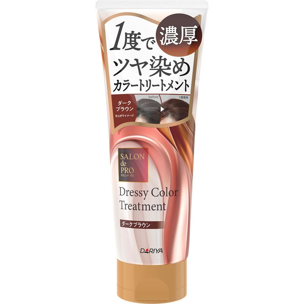 

Salon Premium Color Treatment Dark Brown 230g Darker