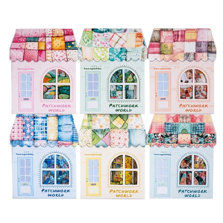 10PCS Scrapbooking Decorative Sticker Scene Sticker Water Resistant PET Sticker for Laptop Journal Phone Case Album
