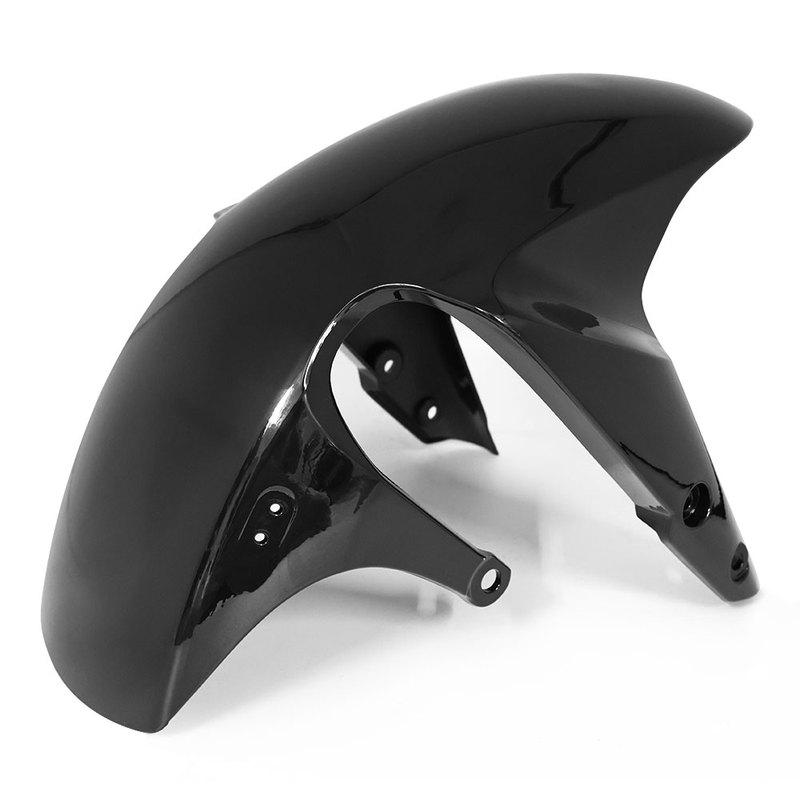 For Suzuki GSX-S750 2017-2023 GSX-S1000 2015-2020 Motorcycle Front Mudguard Fit On GSXS1000 750 Motorcycle Glossy Black Fender