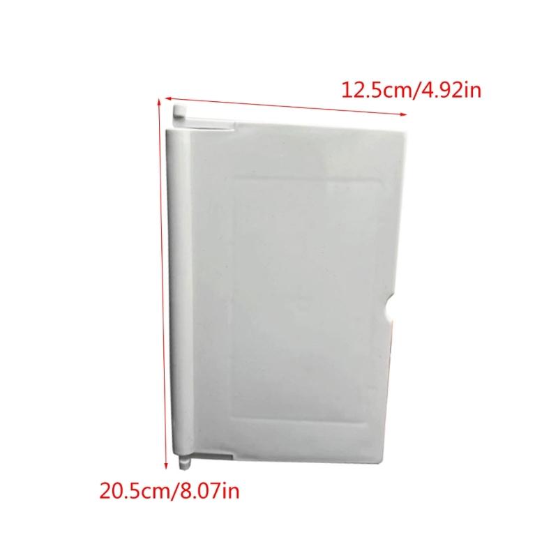 2Pcs Swimming Pool Skimmer Weir Door Assembly for 1091WM Automatic Skimmer Door Flapper Weir Gate Replacement Accessory