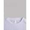 Men'S Casual Loose-Fitting Sports Short-Sleeve Breathable Sweat-Absorbing Top, Stylish , Streetwear In Large Sizes with a Round Neck