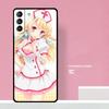 Sexy Anime Nurse Phone Case For Samsung Galaxy S24 S26 Ultra S20 S21 S22 S23 S25 Plus S10 S25 FE Cover Coque