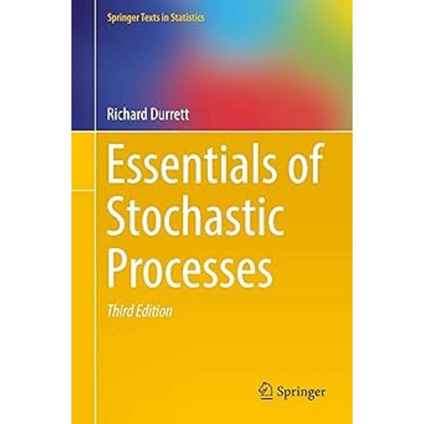 Essentials of Stochastic Processe Third Edition Hardcover UKN615
