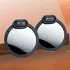 BGW1 2Pcs BYD 360 Degree Adjustable Blind Spot Mirror for Atto 3 Yuan Plus Song Plus Dolphin Seal Shark Seagull Auxiliary Rearview
