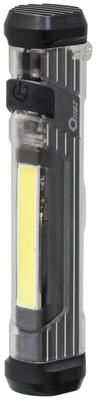 GENTOS COB (Light Emitting Surface) LED Light [Brightness 140 Lumens Practical Lighting 20 Hours] Uses 2 AA Size Ones OZ-132D ANSI Standard Compliant