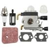 Carburetor Kit for STIHL BG72 BG75 HS80 FS80 FC75 FC85 FS75C1Q-S66 C1Q-S71 C1Q-S97 C1Q-S143 C1Q-S153 C1Q-S186 Mover Carb Parts