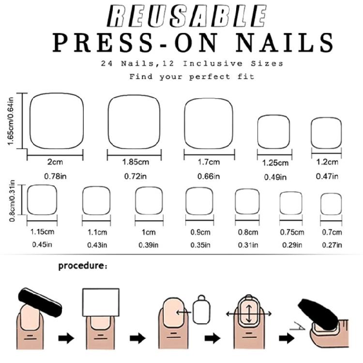 Shimmering French False Nail Press On Toes White Tip With Pink Glitters Durability Plastic Nail Art For Bridal Shower Date Nights