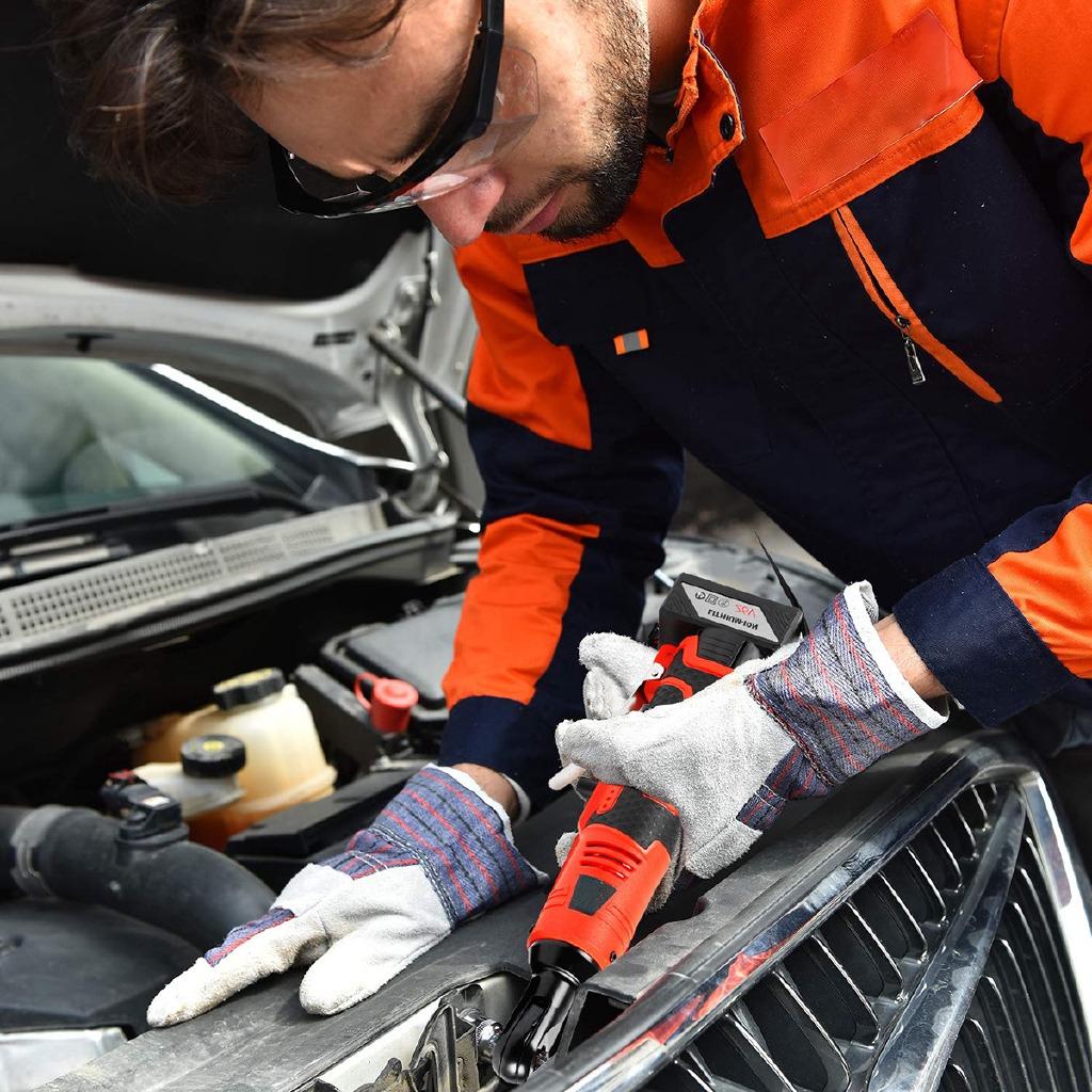 12/26V Cordless Electric Ratchet Wrench Tool Set Kit Rechargeable Lithium-Ion Battery Scaffolding Impact Wrench Tool