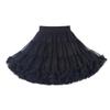 Verbesserter flauschiger Netz-Tutu-Rock für Damen, 2. Generation, Ballett-Stil