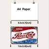 Vintage Pepsi Metal Tin Signs - Classic Art Posters, Nordic Style Wall Decor for Home Kitchen Club Pub