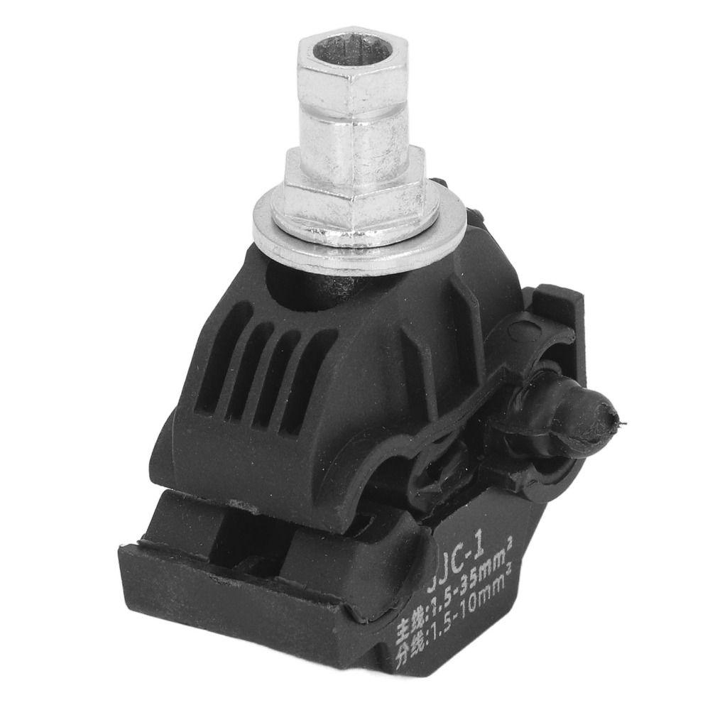 5 Piezas Material Aislante Aislamiento Perforante Abrazadera JJC-1 1KV Abrazadera Perforante Distribución de Energía