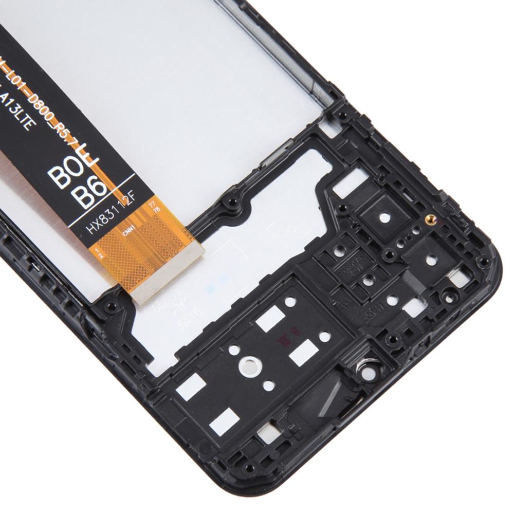 For Samsung Galaxy M13 4G M135 Grade C LCD Screen and Digitizer Assembly+Frame Part (Without Logo)