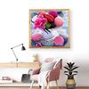 Diamond Painting Dessert Picture Of Rhinestone Mosaic 5D DIY Full Round Diamond Embroidery