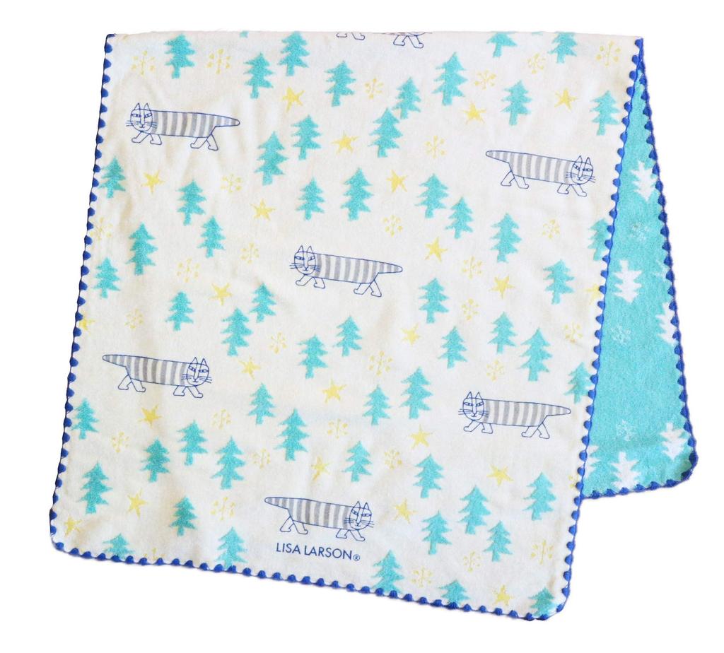 Marushin Lisa Larson Bath Towel Mikey of the Forest Cotton LISA LARSON Present Gift Birthday Day Goods 6805009700 100% Mother's