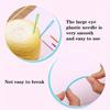 50Pcs 7cm Plastic Sewing Needles Large Eye Plastic Yarn Needles Set with Box For DIY Sewing Handmade Knitting Crocheting Crafts