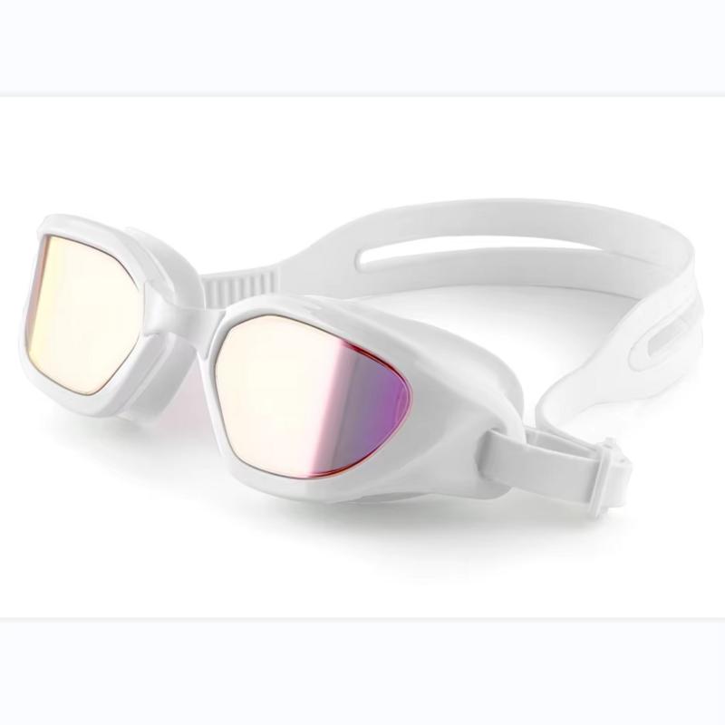 Myopia Swimming Goggles for Men and Women, Swimming Pool Glasses, Waterproof Glasses for Water Sports, Anti-fog Optical Glasses