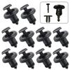 10Pcs Trim Clips Bumper Fastener Trim For Megane-Espace