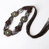 Accessories Versatile Woven Belt Bohemia Dress Casual Waist Chain Bohemian Waist Decoration  Skirt
