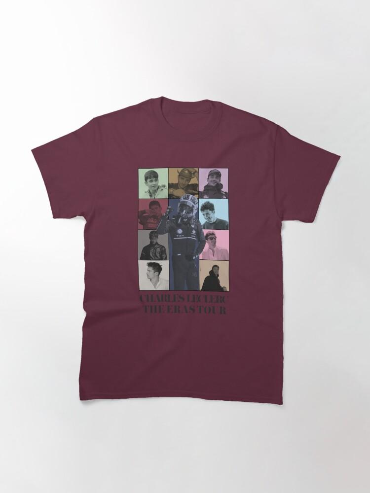 Charles Leclerc ft. La T-shirt Classica dell'Eras Tour