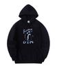 Penguin Hoodie Black