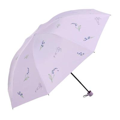 Paradise Umbrella Lightweight Floral UV/Rain Umbrella