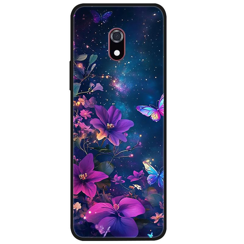 For Xiaomi Qin F22 Luxury Exquisite Painting TPU Soft Silicone Hard Shell For Qin F22 Creativity Rose Anti-drop Phone Cover