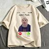 John Pork Is Calling Funny Meme T Shirts Unisexs Unisex Clothing Cotton Tshirts Fashion Oversized Short Sleeve Tshirt Streetwear