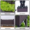 Extra Large Outdoor Vegetable Planting Box - Thickened Plastic Flower Trough