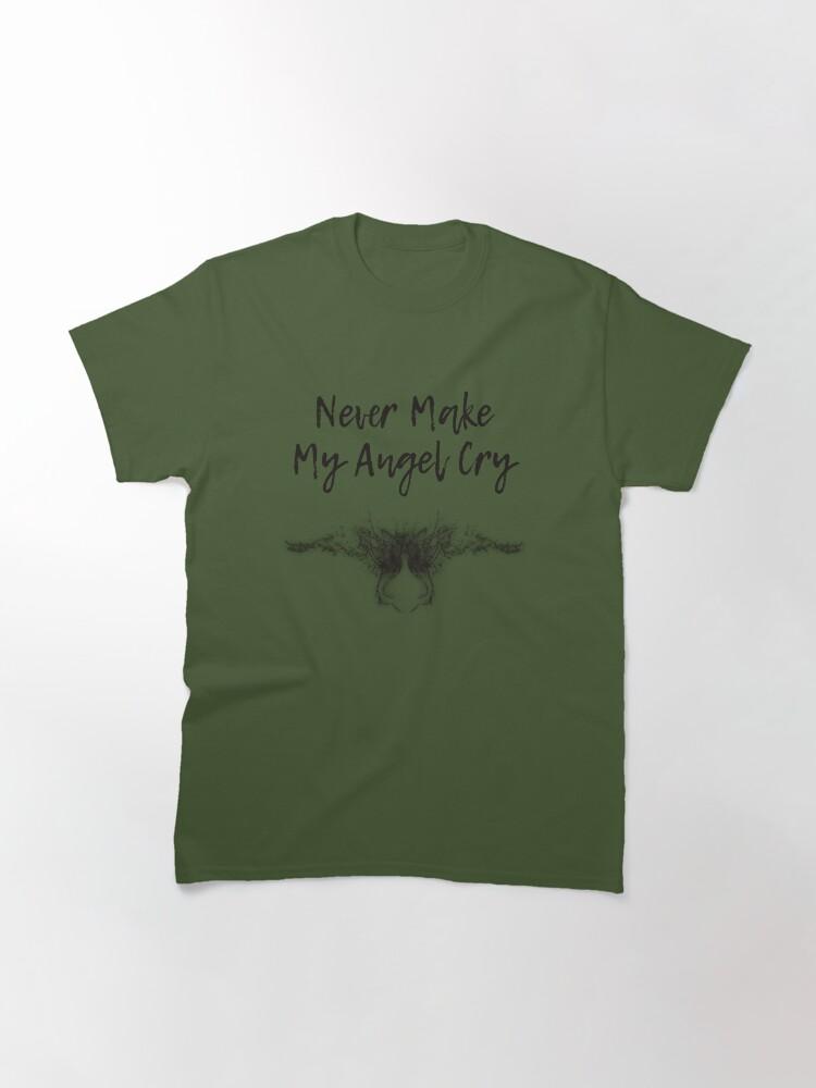 Chris Norman Never Make My Angel Cry - version 2 Classic T-Shirt