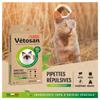 Clément Thékan Vétosan Pipettes Répulsives Chaton/Chat Étui de 2 Pipettes 1 ml