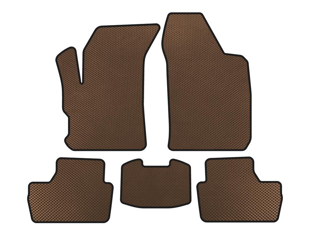 

EVA mats (Brown) for Chery Beat