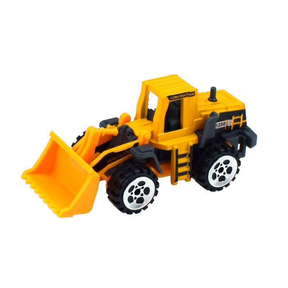 Truck Tractor Zinc Zinc Alloy Educational Toy Tractor Toy Farmer Vehicle Model Car Toys Engineering Car Model