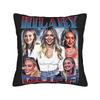 Hilary Duff Fan Merch Pillow Case  Comfy Pillow Cover For Chair Sofa Home Decor Morden Pillowcases