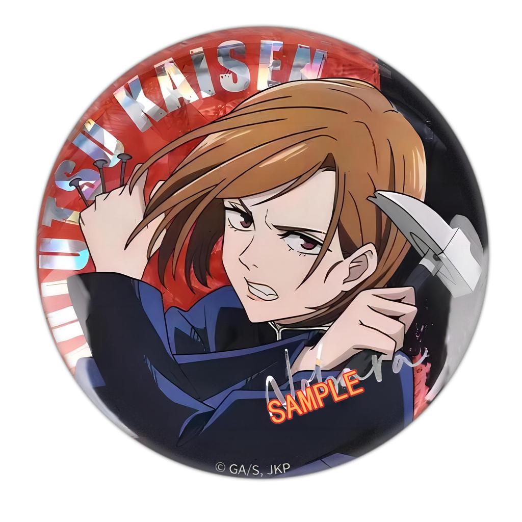 Vysoce kvalitní odznak Jujutsu Kaisen Třetí vlna Nový Satoru Gojo Špendlík Prémiová nabídka Anime zboží 371 408 Sbírka