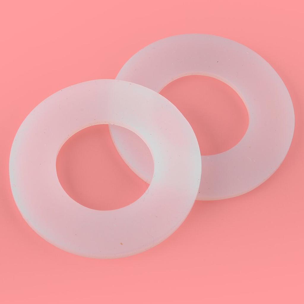 2Pcs Flush Valve Base Sealing Gasket Washer Seal O-Ring Fit for Geberit 816.418.00.1 818.109