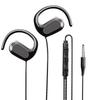 3.5mm/Type C Open Ear Wired Headphones Headset Wired Earphones Mic Stereo Earbuds Sports In-line Control For Galaxy S23 S21 S22 2