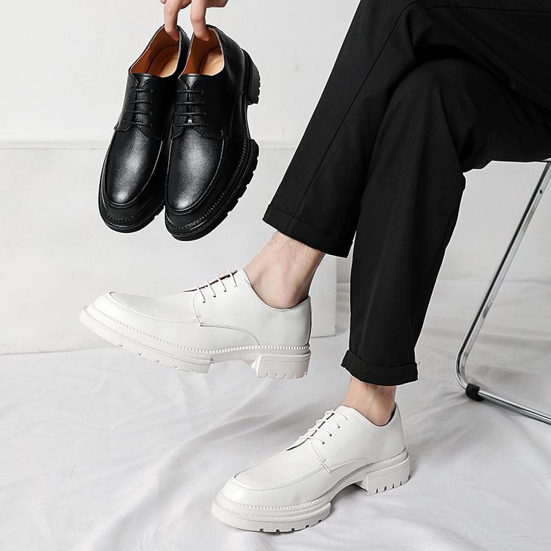 Mens shoes lace up Wingtip Oxford Shoes black Leather Brogue Men Dress Shoe Classic Business Shoe Men Office Formal Shoes