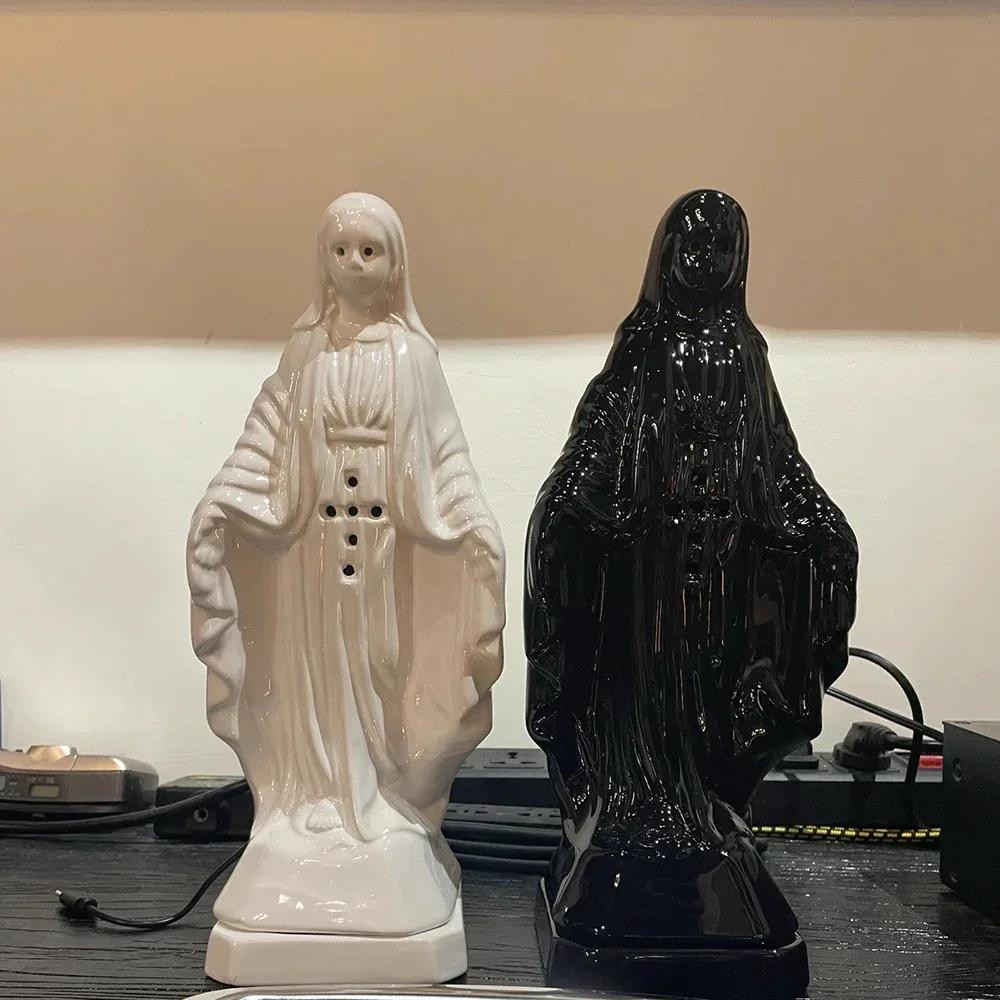 

Курильница NBDH Tide Fashion Home Курильница Керамическая Курильница INS Style Украшения Офисные Украшения белый