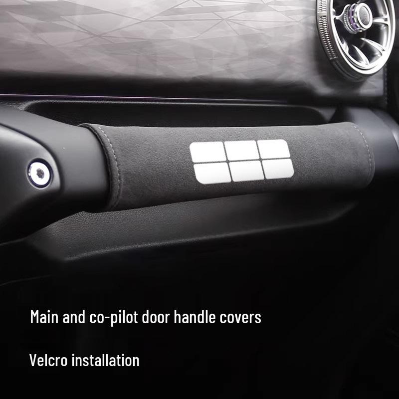 Geely Galaxy A7 Roof Handle Protection Pad - Car Interior Accessory