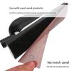 A03F-2 Set 200 X 70Mm Sanding Block Vacuum Hand Sander Sponge Pad Dust Free With 8 Pcs Replacement Pad For Wood Polishing Car