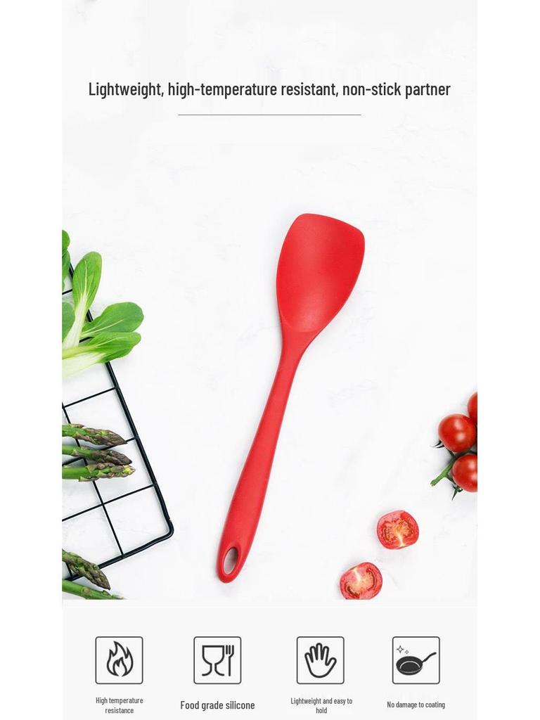 Silikonová nepřilnavá palačinková špachtle odolná vysokým teplotám