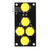2pcs Keyboard Development Board AD Keyboard Simulate Five Key Module Button