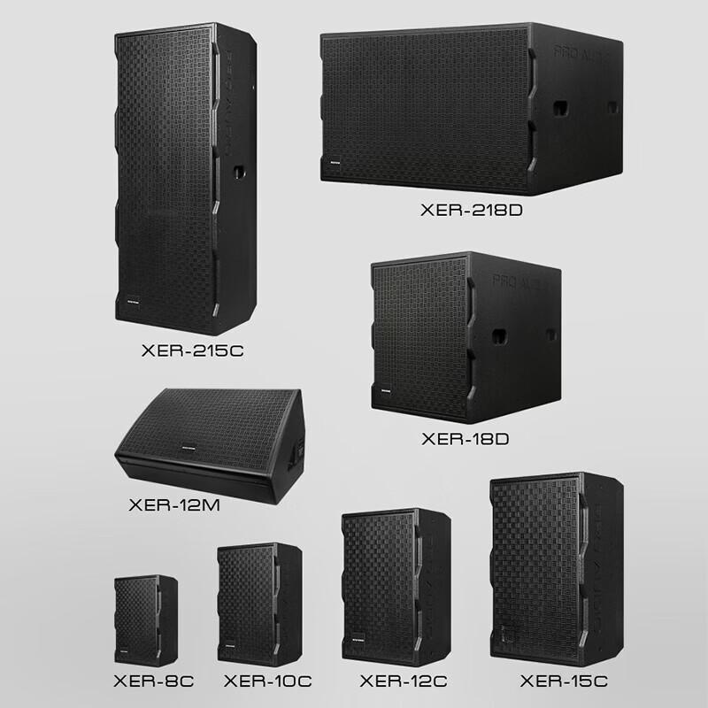 XER-218D Dual 18-inch Professional Subwoofer (CN version)