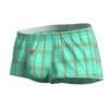 Cotton Men's Plaid Boxer Shorts Men Underwear Boxers Home Lounge Shorts Male Underpants Men Sleep Bottoms