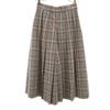 Diagram Made In Japan Check Pattern Gaucho Pants 36 Black Women Used
