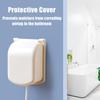 Outlet Covers Baby Proofing Electrical Plug Protector Adhesive Socket Cover For Home Kitchen Nursery Bedroom Fireplace Dormitory