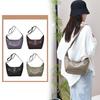 Outdoor Casual Dumpling Bag, Large-capacity Simple Single-shoulder Bag, Large-capacity Lightweight Crossbody Women's Bag