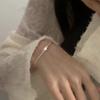 New 925 Sterling Silver Love Bracelet Simple Charm Woman Heart Bracelet Birthday Party Gift for Friends Exquisite Jewelry