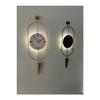 Serenity Black, Decorative Modern Wall Clock